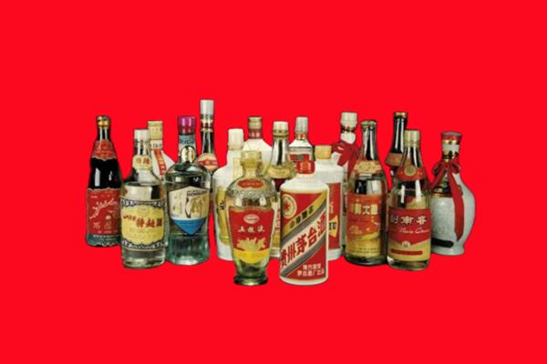 石景山区回收老酒